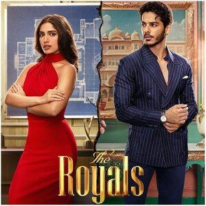 The Royals S01 Poster The Royals S01 2025 Netflix