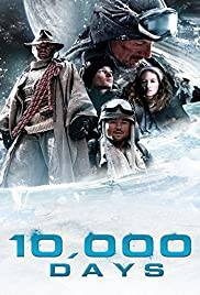 10000 DAYS Poster