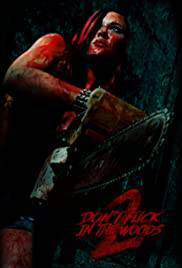 [18+] DON'T FUCK IN THE WOODS Poster