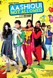 AASHIQUI NOT ALLOWED Poster