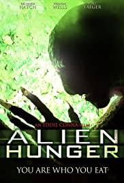 ALIEN HUNGER Poster