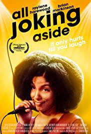 ALL JOKING ASIDE Poster