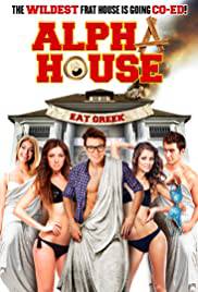 ALPHA HOUSE Poster