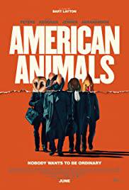 AMERICAN ANIMALS Poster