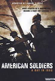 AMERICAN SOLDIERS Poster