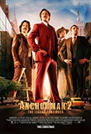 ANCHORMAN 2 THE LEGEND CONTINUES Poster