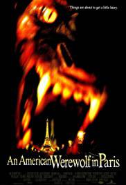 AN AMERICAN WEREWOLF IN PARIS Poster