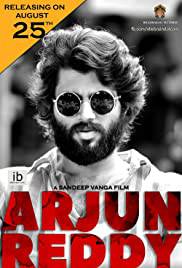 ARJUN REDDY Poster