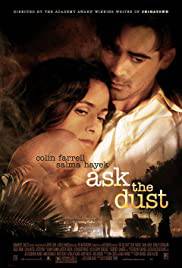 ASK THE DUST Poster