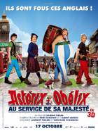 ASTERIX AND OBELIX: GOD SAVE BRITANNIA Poster