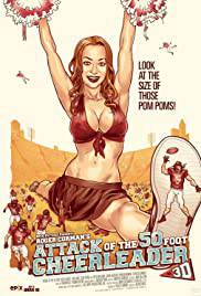 ATTACK ON THE 50 FOOT CHEERLEADER Poster