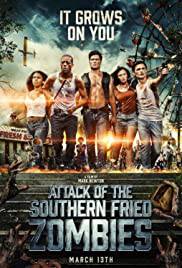 ATTACK ON THE SOUTHERN FRIED ZOMBIES Poster