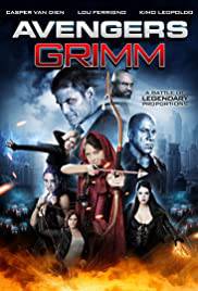 AVENGERS GRIMM Poster