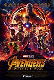 AVENGERS INFINITY WAR Poster