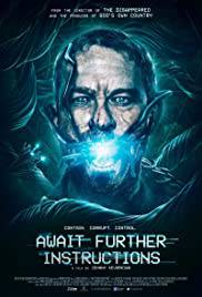 AWAIT FURTHER  INSTRUCTIONS Poster