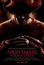 A NIGHTMARE ON ELM STREET Poster
