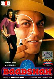 BAADSHAH Poster