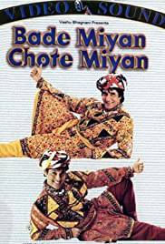 BADE MIYAN CHOTE MIYAN Poster