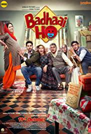BADHAAI HO Poster