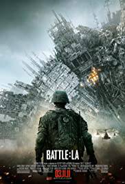 BATTLE LOS ANGELES Poster
