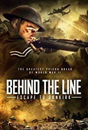 BEHIND THE LINE ESCAPE TO DUNKIRK Poster
