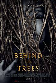 BEHIND THE TREES Poster