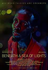 BENEATH A SEA OF LIGHTS Poster