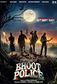 BHOOT POLICE Poster