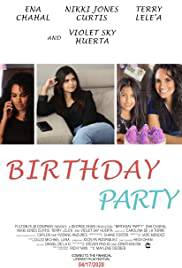 BIRTHDAY PARTY Poster