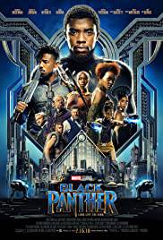 BLACK PANTHER Poster