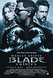 BLADE TRINITY Poster