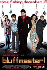BLUFF MASTER Poster