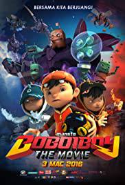 BOBOIBOY THE MOVIE Poster