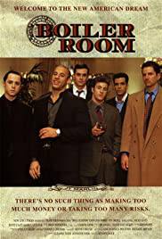 BOILER ROOM Poster