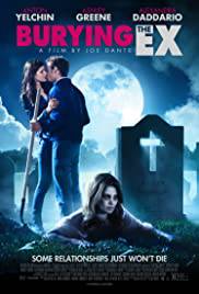 BURYING THE EX Poster