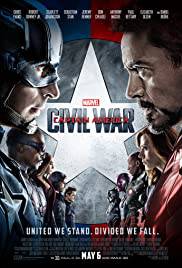 CAPTAIN AMERICA CIVIL WAR Poster