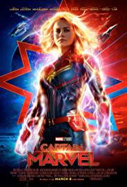 CAPTAIN MARVEL Poster