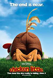 CHICKEN LITTLE Poster