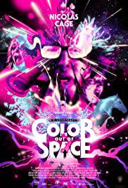 COLOR OUT OF SPACE Poster
