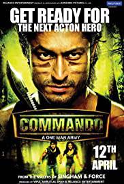 COMMANDO Poster
