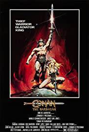 CONAN THE BARBARIAN Poster