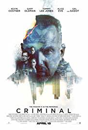 CRIMINAL Poster