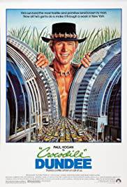 CROCODILE DUNDEE Poster