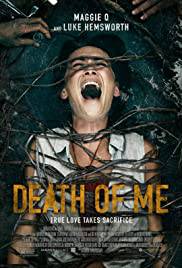 DEATH OF ME Poster