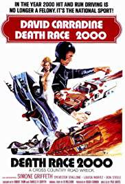 DEATH RACE 2000 Poster