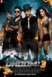 DHOOM 3 Poster