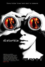DISTURBIA Poster