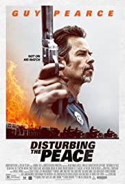 DISTURBING THE PEACE Poster