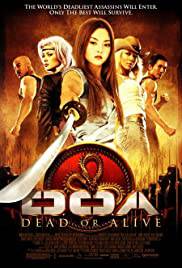 DOA: DEAD OR ALIVE Poster