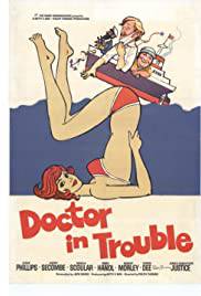DOCTOR IN TROUBLE Poster